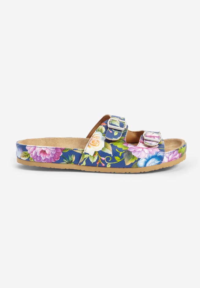 The Maxi Slip On Footbed Sandal image number 3