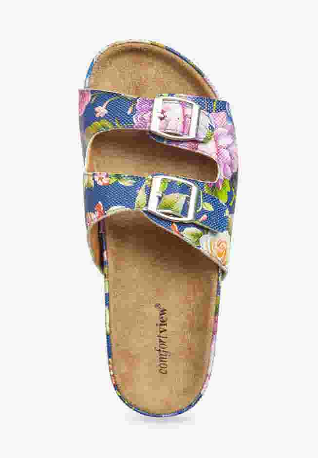 The Maxi Slip On Footbed Sandal image number 5