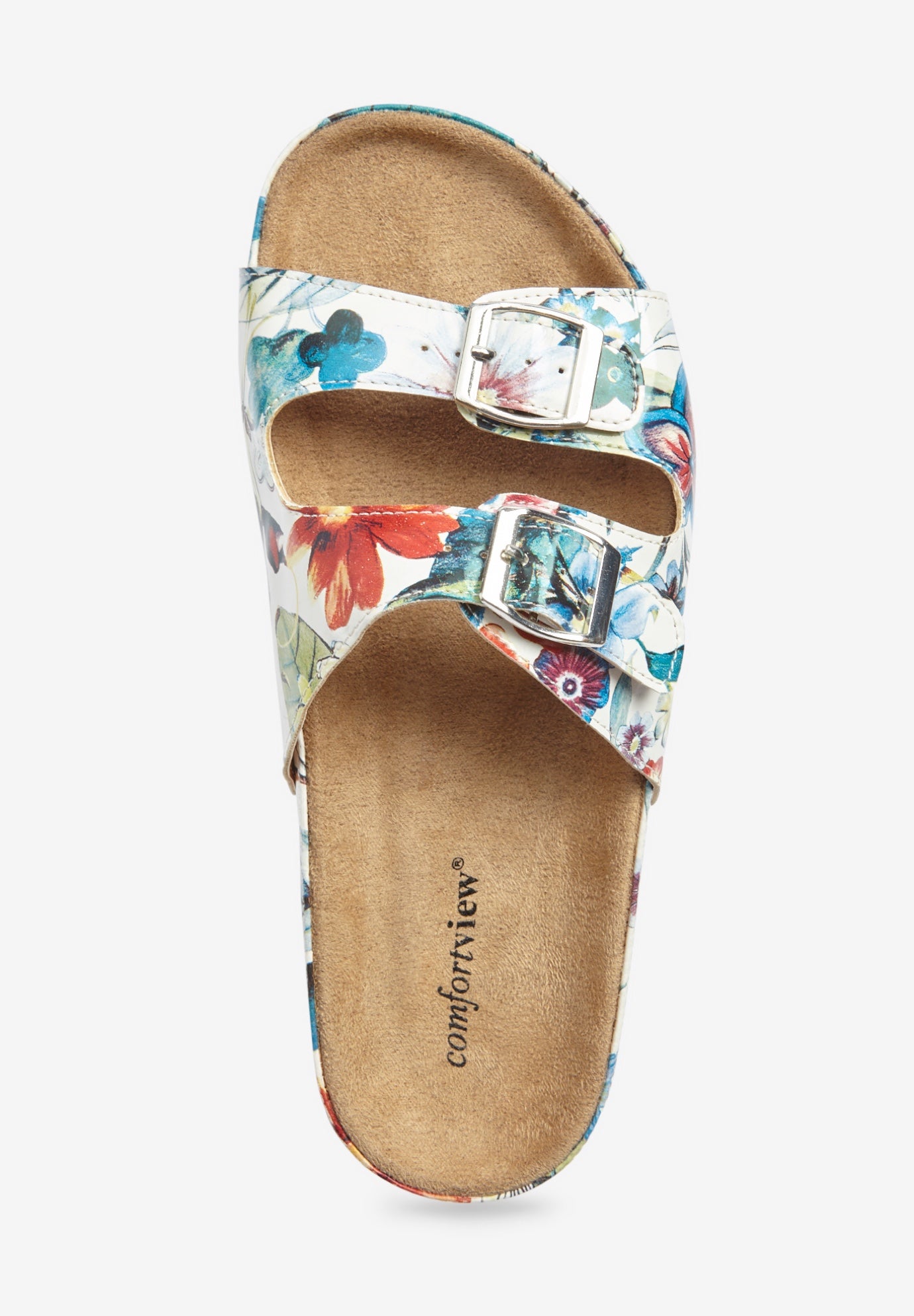 The Maxi Slip On Footbed Sandal image number 4