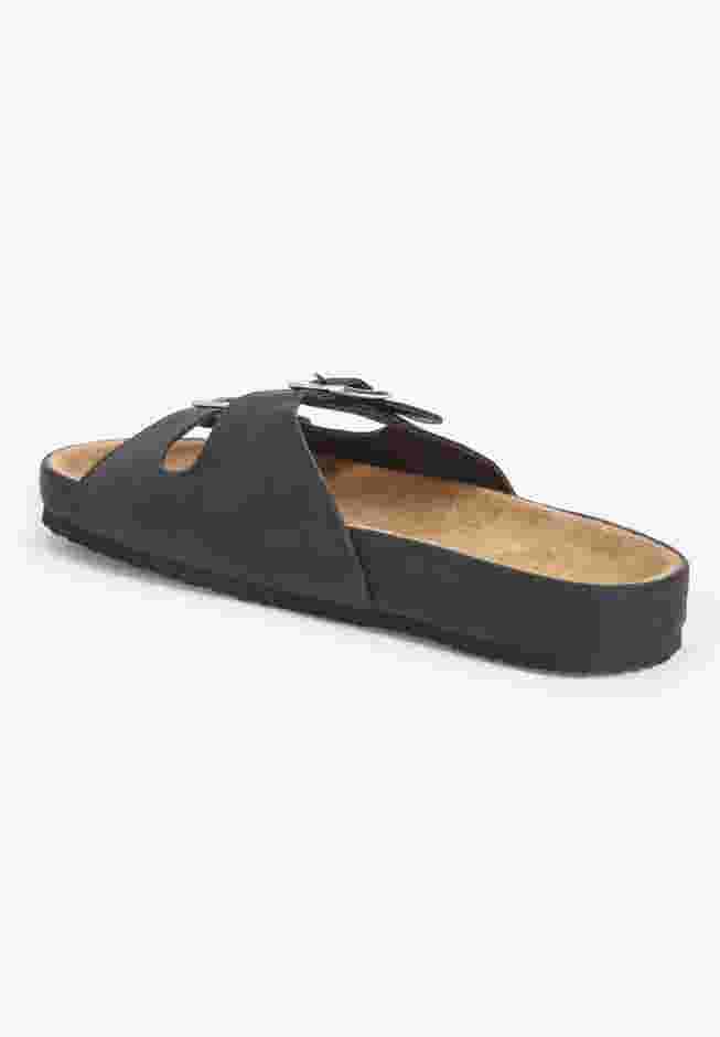 The Maxi Slip On Footbed Sandal image number 2