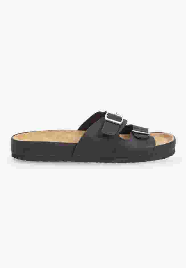 The Maxi Slip On Footbed Sandal image number 4