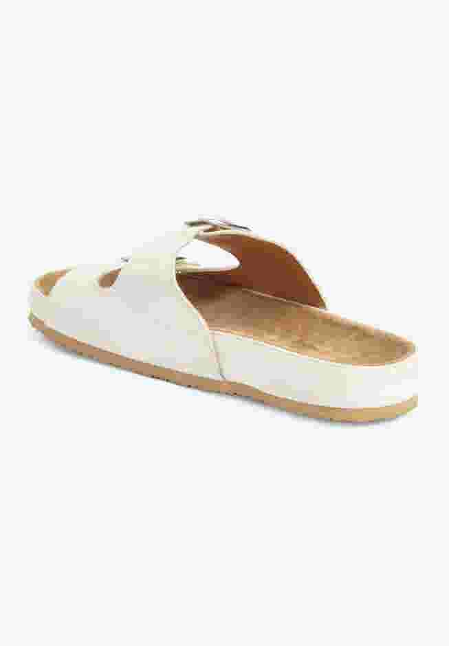 The Maxi Slip On Footbed Sandal image number 2