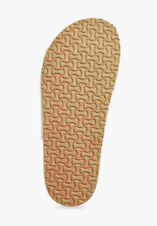 The Maxi Slip On Footbed Sandal image number 3