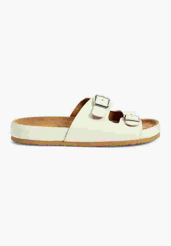 The Maxi Slip On Footbed Sandal image number 4