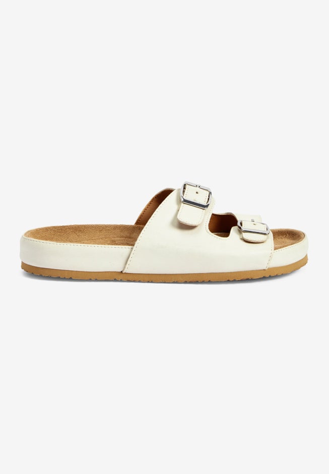 The Maxi Slip On Footbed Sandal image number 3
