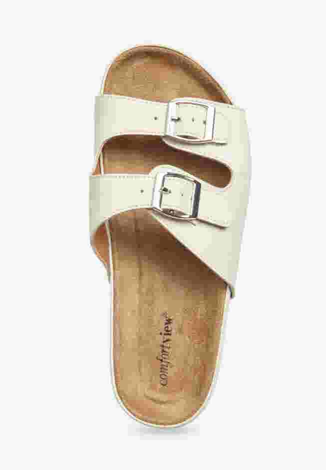 The Maxi Slip On Footbed Sandal image number 5
