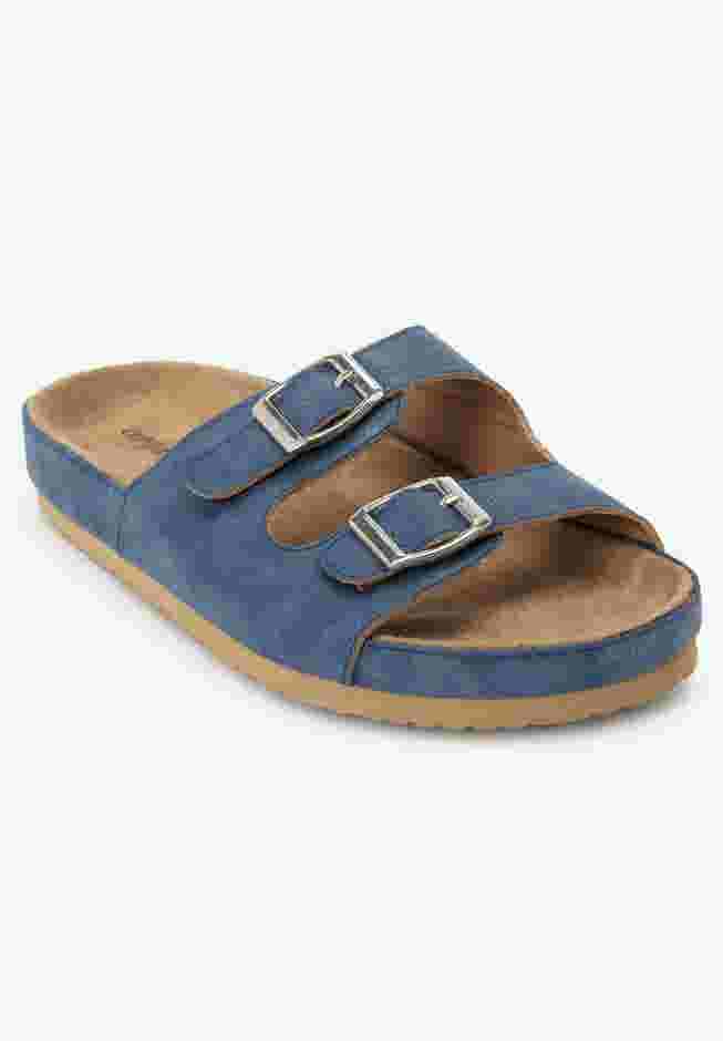 The Maxi Slip On Footbed Sandal image number 2