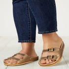 The Maxi Slip On Footbed Sandal image number null