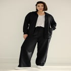 Fleece Zip Up Hoodie image number null