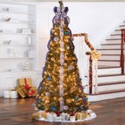 Fully Decorated Pre-Lit 7&frac12; Ft. Pop-Up Christmas Tree image number 1