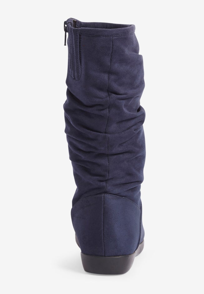 The Aneela Wide Calf Boot image number 1