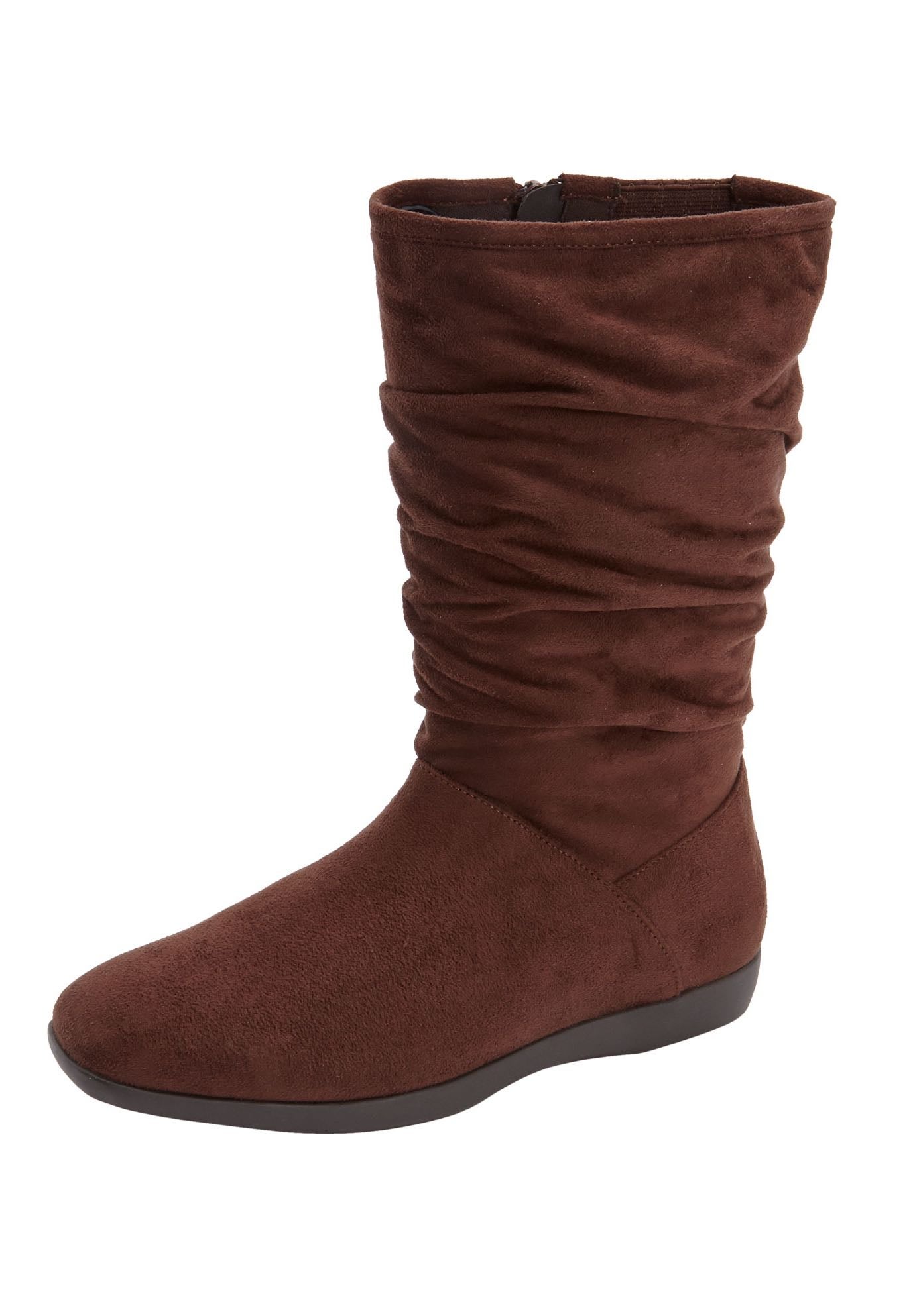 The Aneela Wide Calf Boot image number 0