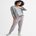 Boxy Sleep Tee image number null