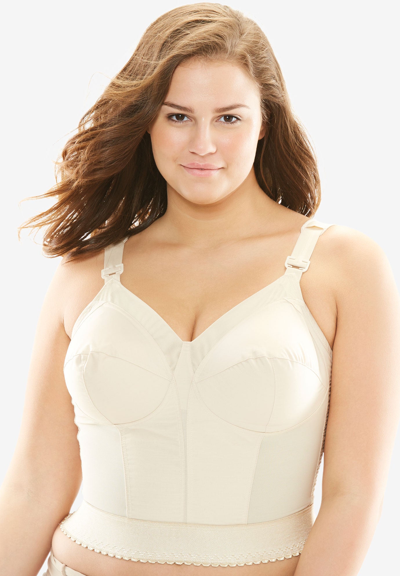 Exquisite Form® Fully® Longline Wireless Bra 5107532 image number 0