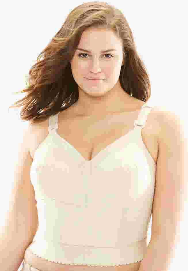Exquisite Form® Fully® Longline Wireless Bra 5107532 image number 0