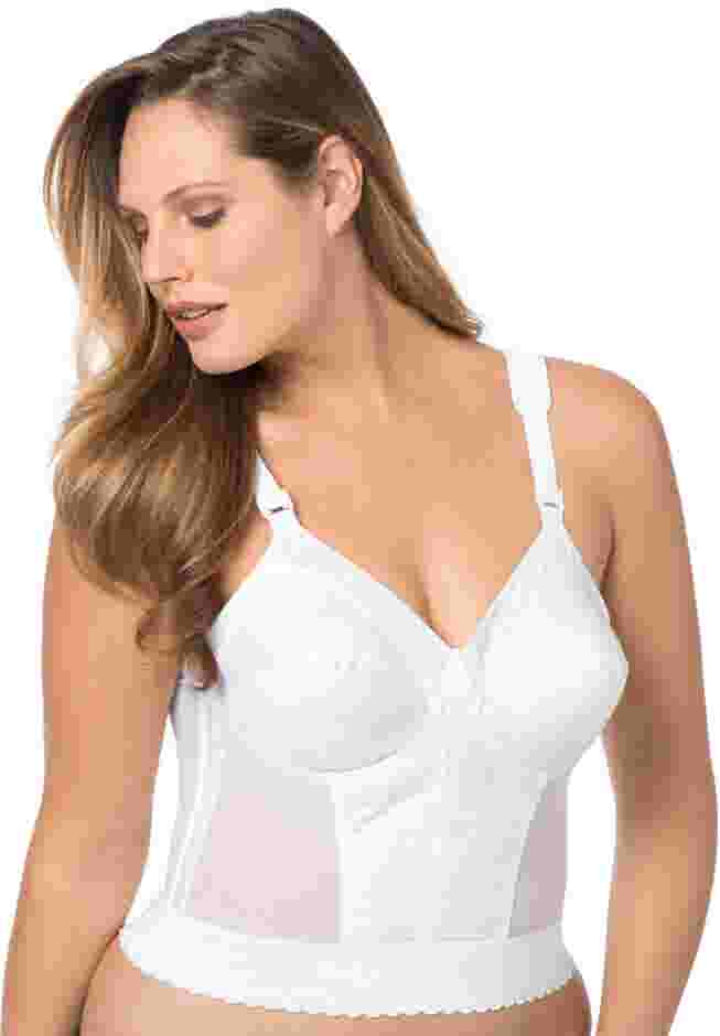 Exquisite Form® Fully® Longline Wireless Bra 5107532 image number 0