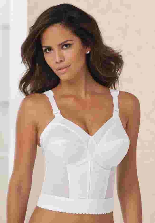 Exquisite Form® Fully® Longline Wireless Bra 5107532 image number 2