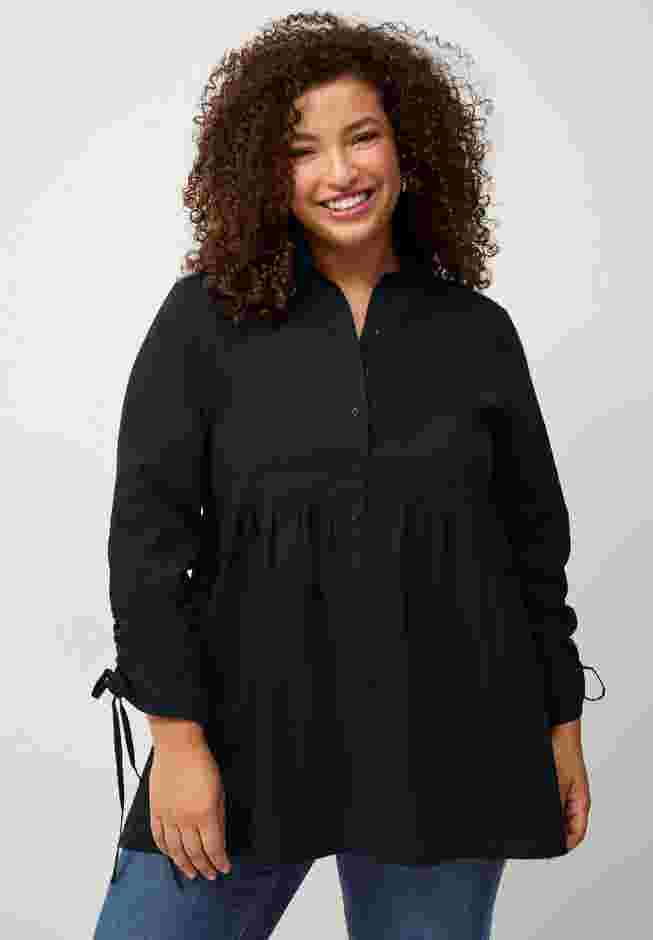 Henley Empire Baby Doll Tunic image number 0