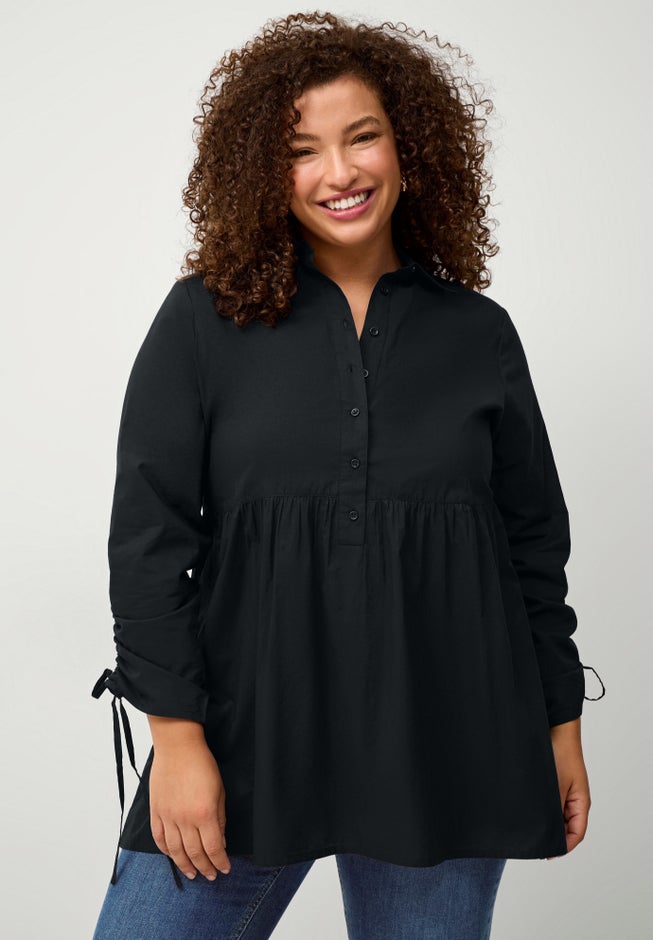 Henley Empire Baby Doll Tunic image number 0