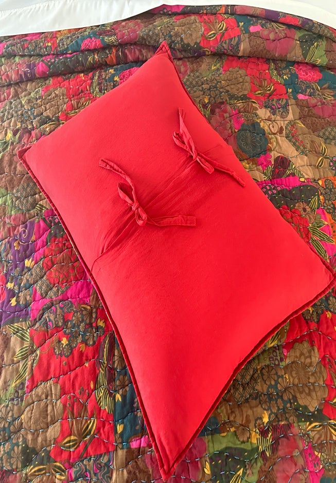 Floral Quilted Sham image number 4