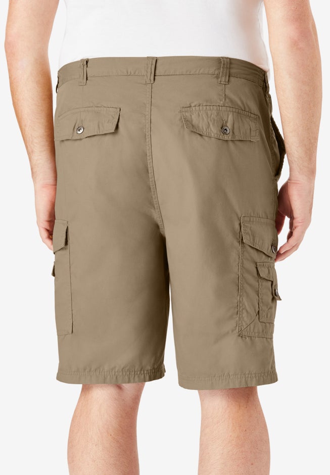 10" Side Elastic Canyon Cargo Shorts image number 1