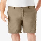 10" Side Elastic Canyon Cargo Shorts image number null