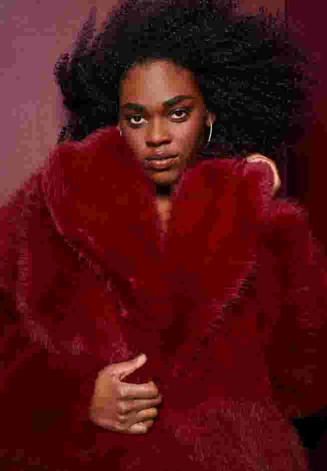 Shaggy Faux Fur Coat image number 2
