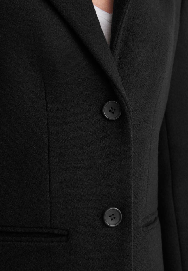 Classic Wool-Blend Coat image number 2