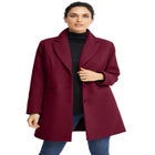 Classic Wool-Blend Coat image number null