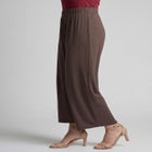 Everyday Stretch Knit Wide Leg Pant image number null