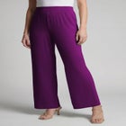 Everyday Stretch Knit Wide Leg Pant image number 0