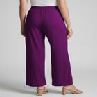 Everyday Stretch Knit Wide Leg Pant image number 2