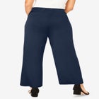 Everyday Stretch Knit Wide Leg Pant image number null