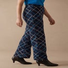 Everyday Stretch Knit Wide Leg Pant image number null