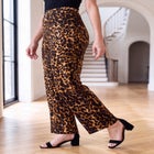 Everyday Stretch Knit Wide Leg Pant image number 2