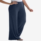 Everyday Stretch Knit Wide Leg Pant image number null
