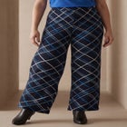 Everyday Stretch Knit Wide Leg Pant image number null