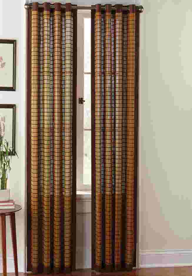 Bamboo Grommet Panel image number 1