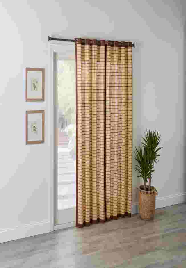 Bamboo Grommet Panel image number 0