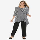 Swing Hem Tunic image number null