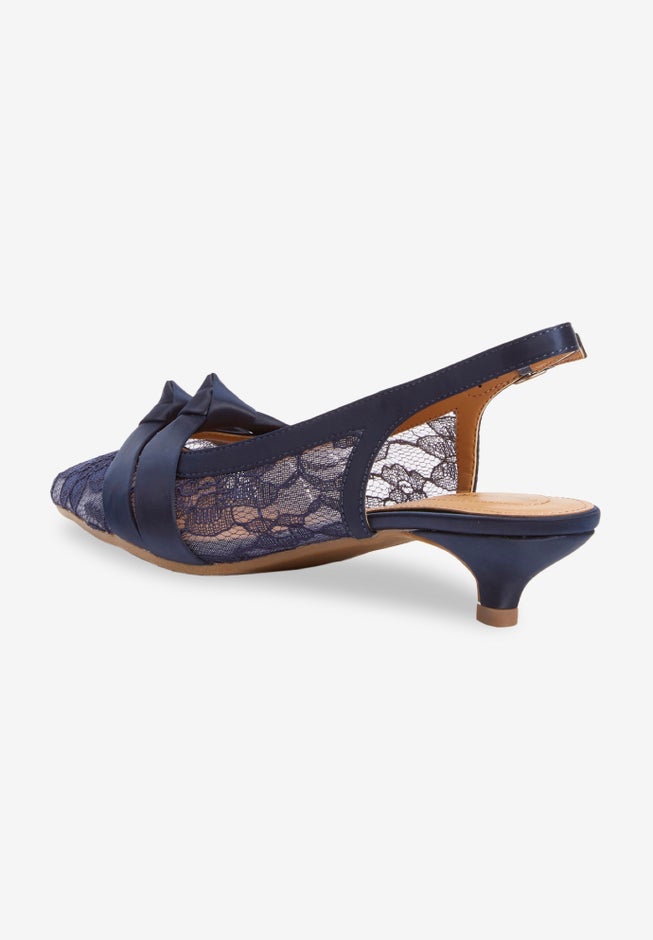 The Poppy Slingback image number 1