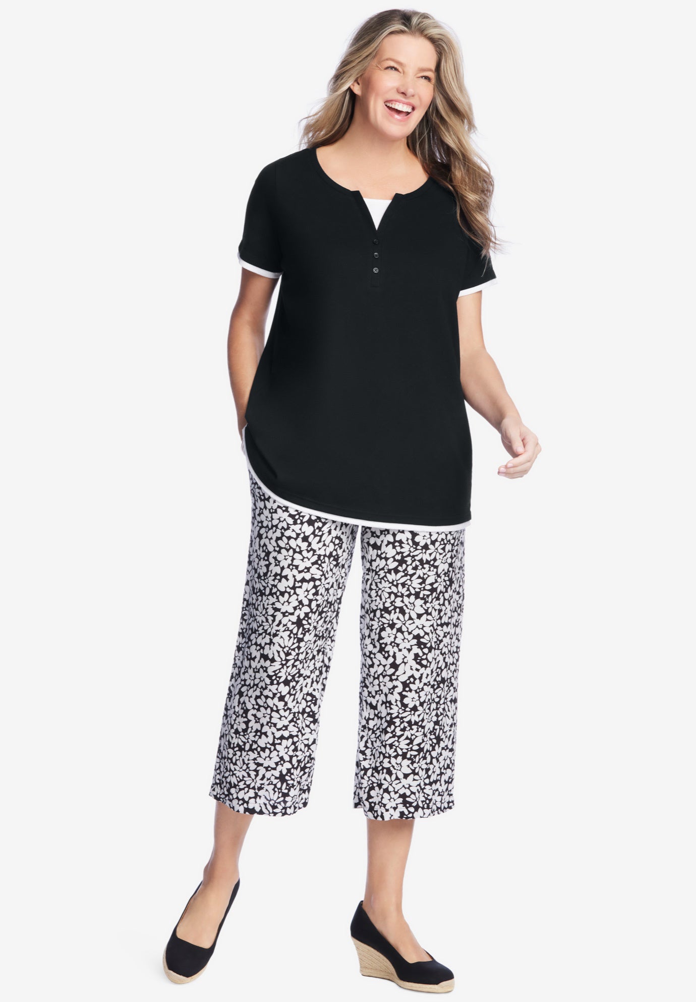 Layered-Look Tee image number 4