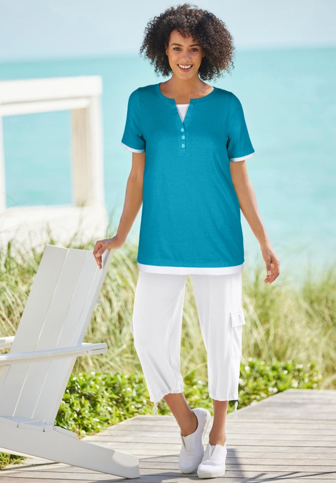 Layered-Look Tee image number 5