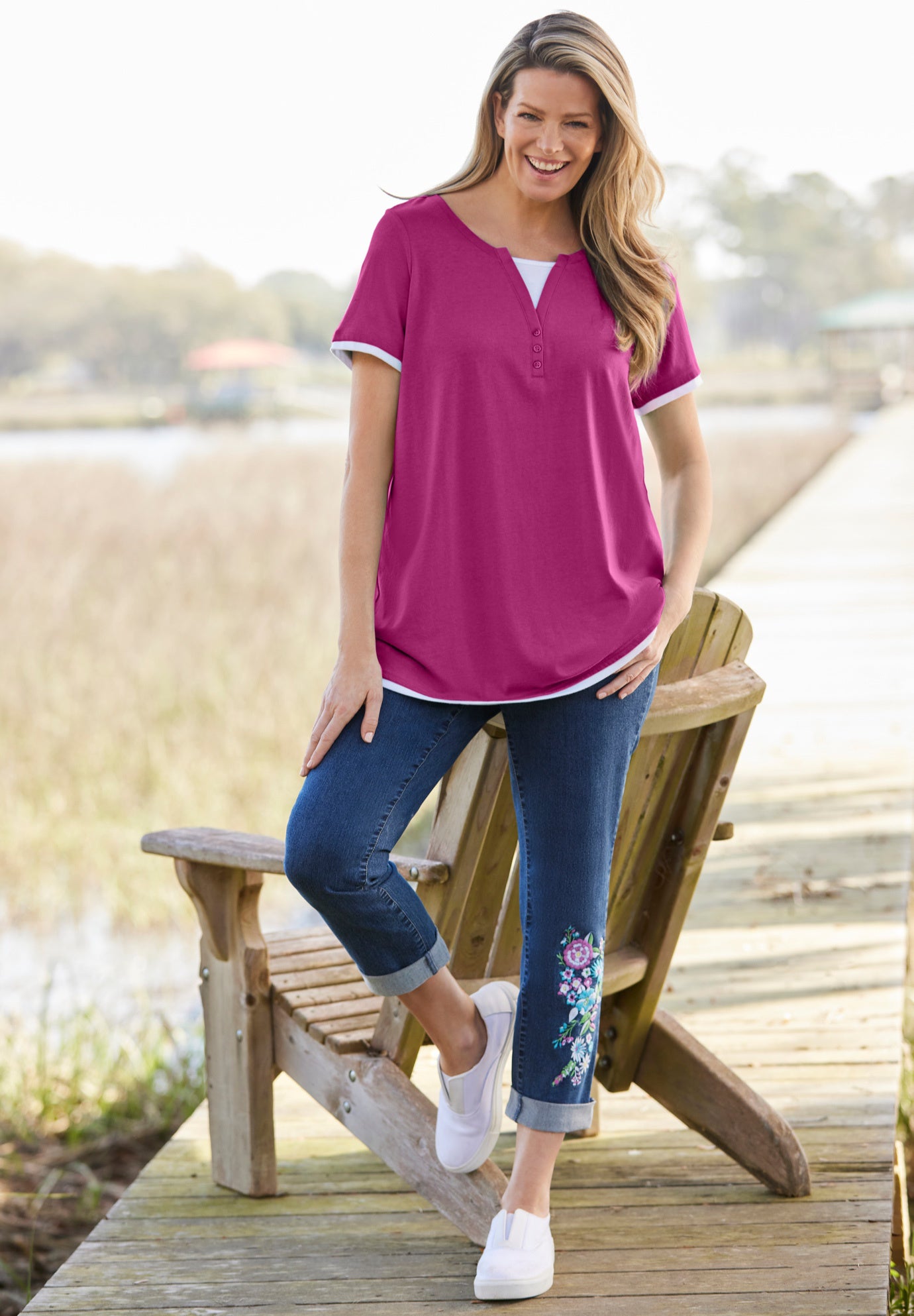 Layered-Look Tee image number 6