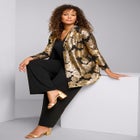 Ultrasmooth® Fabric Long Sleeve Cardigan image number null