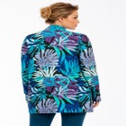 Ultrasmooth&reg; Fabric Long Sleeve Cardigan image number null