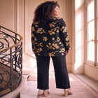 Ultrasmooth&reg; Fabric Long Sleeve Cardigan image number 1