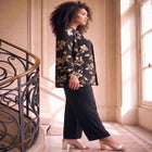 Ultrasmooth&reg; Fabric Long Sleeve Cardigan image number 2