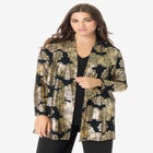 Ultrasmooth® Fabric Long Sleeve Cardigan image number null