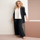 Ultrasmooth&reg; Fabric Wide-Leg Pant image number null